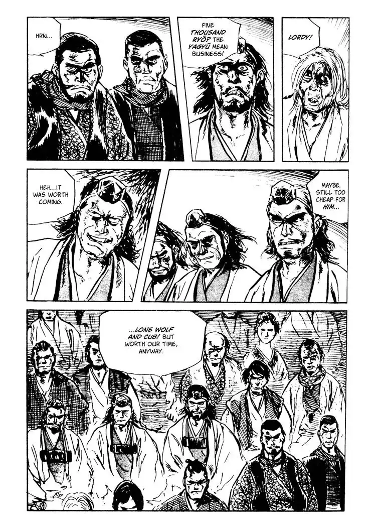 Lone Wolf and Cub Chapter 84 16